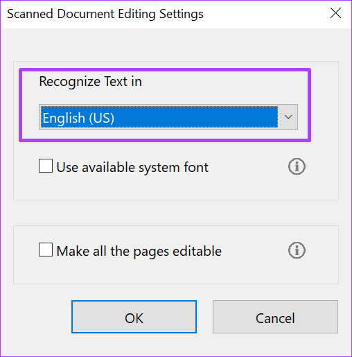 how-to-edit-scanned-pdfs-using-adobe-step-13 كيفية تحرير ملفات PDF الممسوحة ضوئيًا في Adobe Acrobat DC