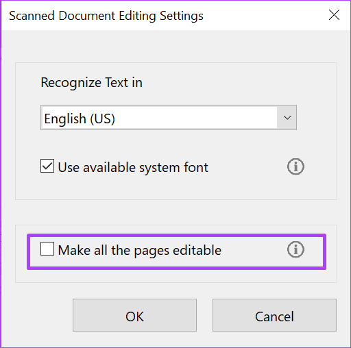 how-to-edit-scanned-pdfs-using-adobe-step-16 كيفية تحرير ملفات PDF الممسوحة ضوئيًا في Adobe Acrobat DC