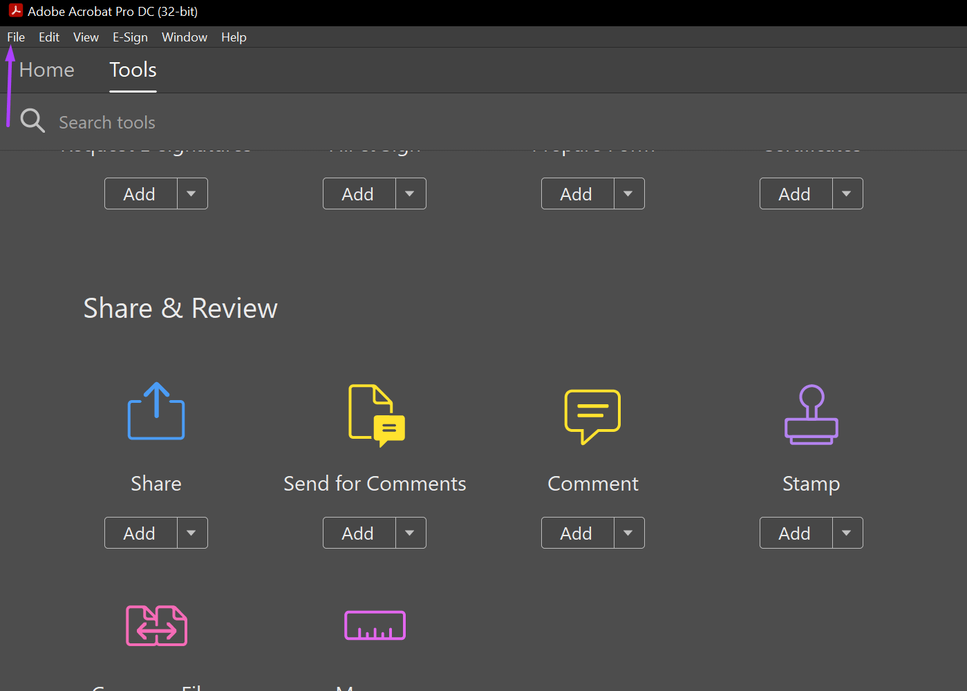 how-to-edit-scanned-pdfs-using-adobe-step-3 كيفية تحرير ملفات PDF الممسوحة ضوئيًا في Adobe Acrobat DC