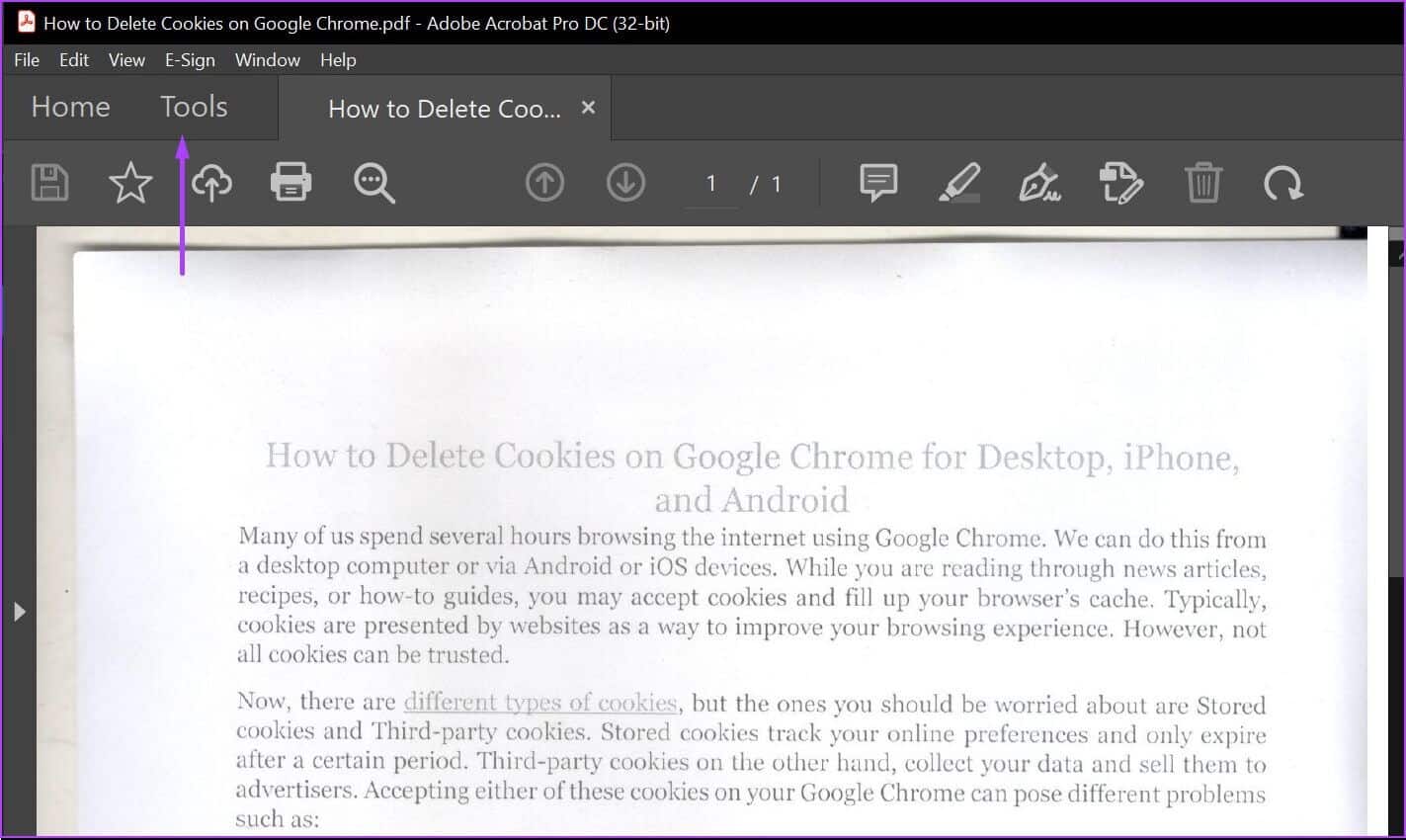 how-to-edit-scanned-pdfs-using-adobe-step-6-new-1423x850 كيفية تحرير ملفات PDF الممسوحة ضوئيًا في Adobe Acrobat DC