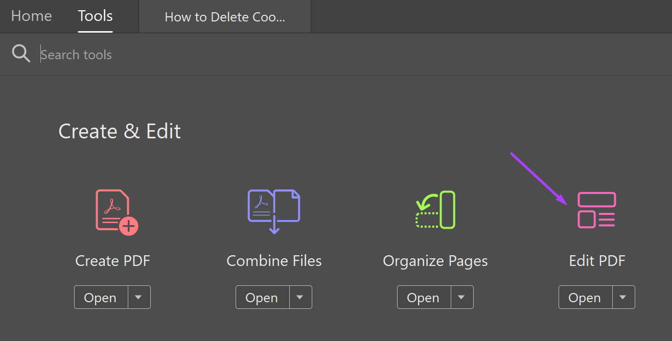 how-to-edit-scanned-pdfs-using-adobe-step-7 كيفية تحرير ملفات PDF الممسوحة ضوئيًا في Adobe Acrobat DC