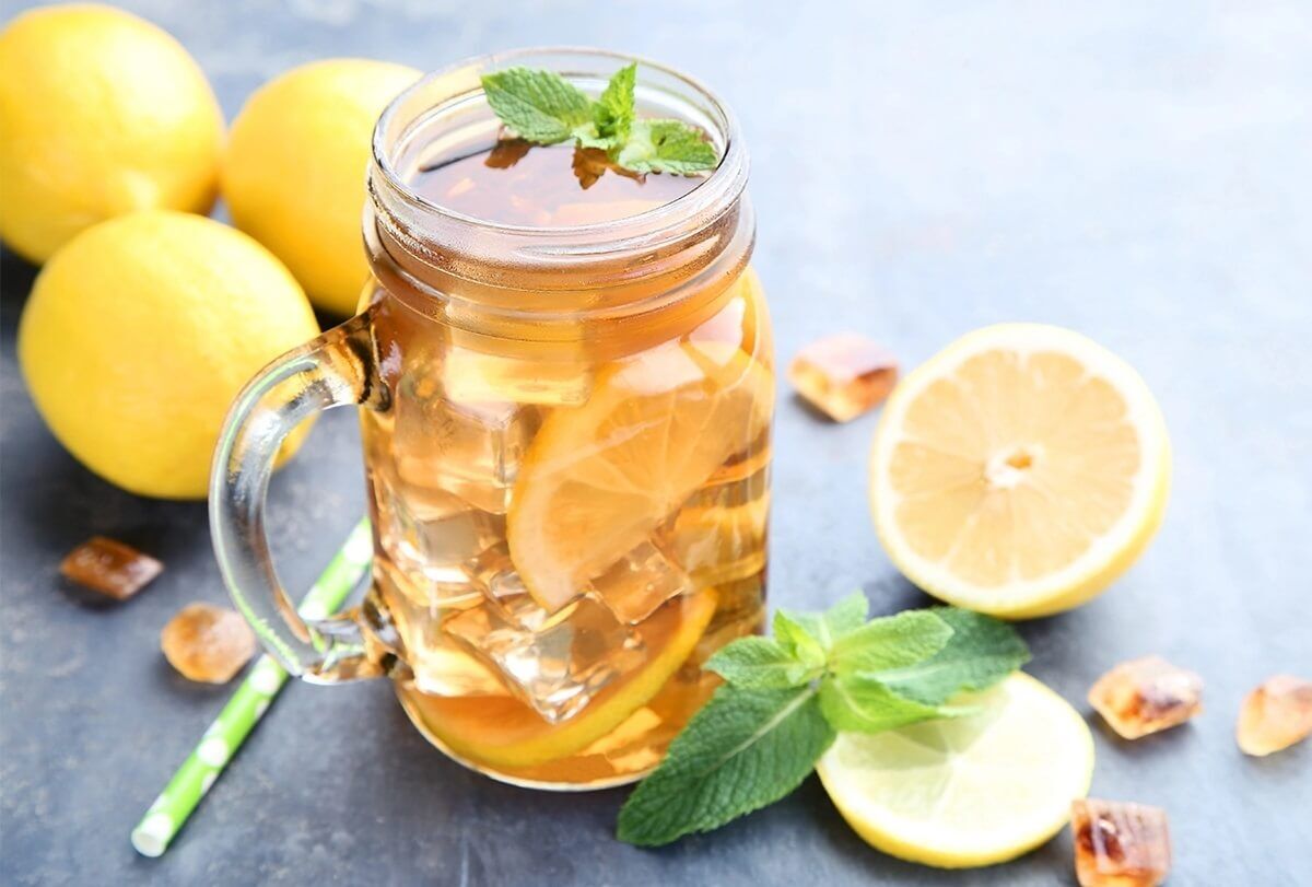 كيفية صنع عصير الليمون بالشاي الأخضر لفقدان الوزن - %categories