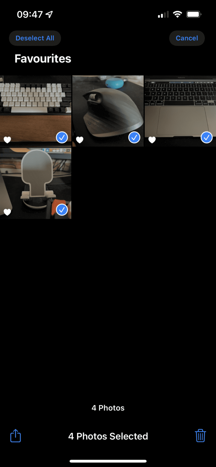iPhone-hide-photos-3-710x1536-1 أفضل طريقتين لإخفاء الصور ومقاطع الفيديو على iPhone