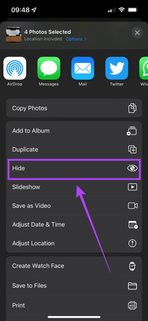 iPhone-hide-photos-4-473x1024-1 أفضل طريقتين لإخفاء الصور ومقاطع الفيديو على iPhone