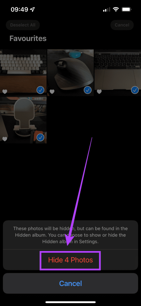 iPhone-hide-photos-5-473x1024-1 أفضل طريقتين لإخفاء الصور ومقاطع الفيديو على iPhone