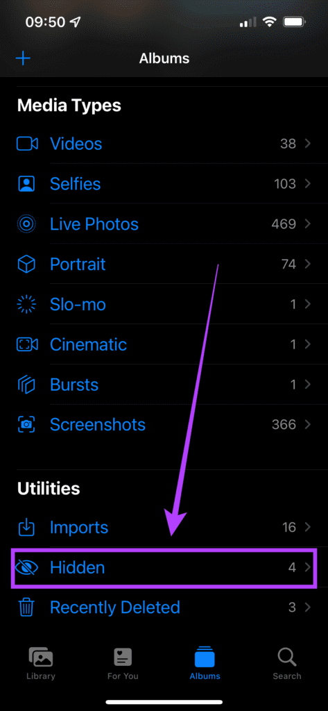 iPhone-hide-photos-6-473x1024-1 أفضل طريقتين لإخفاء الصور ومقاطع الفيديو على iPhone
