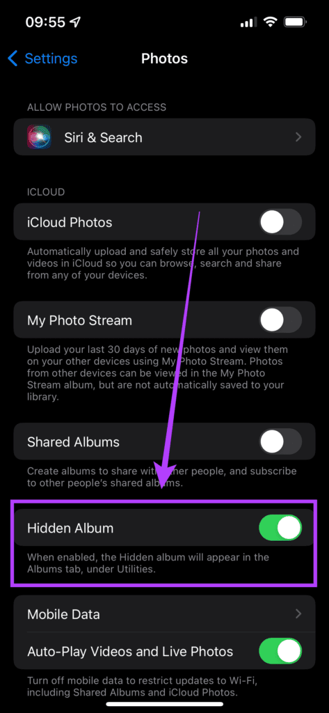 iPhone-hide-photos-8-473x1024-1 أفضل طريقتين لإخفاء الصور ومقاطع الفيديو على iPhone