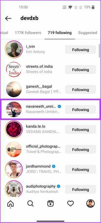 instagram_follower_count-e1660648398472-325x719 كيفية الاطلاع لمعرفة المشاركات التي أعجبتك على Instagram