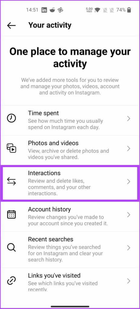 interactions_your_activity_instagram-463x1024-1-463x1024 كيفية الاطلاع لمعرفة المشاركات التي أعجبتك على Instagram