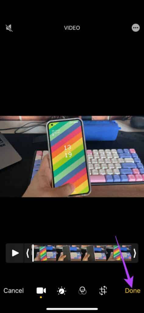 iphone-remove-audio-5-473x1024-1-473x1024 كيفية إزالة الصوت من مقاطع الفيديو على iPhone و iPad