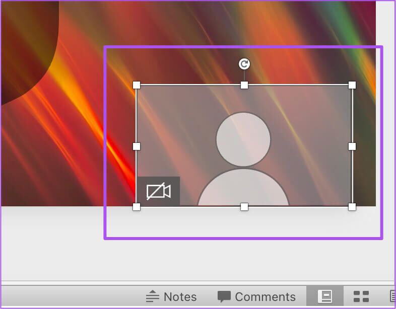 live-camera-feed-powerpoint-mac-786x614 كيفية إدراج Live Camera Feed في Microsoft PowerPoint على Mac
