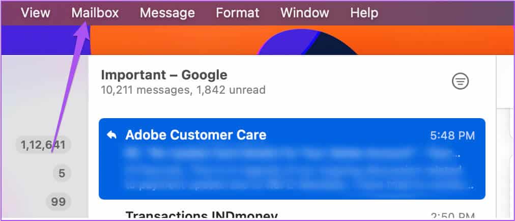 mailbox-mail-app-mac-1-1012x434 كيفية إنشاء قالب بريد إلكتروني في تطبيق Mail على جهاز Mac