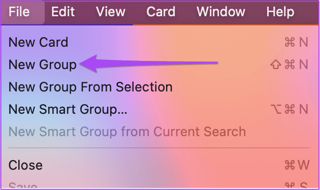 كيفية إنشاء مجموعة بريد إلكتروني في تطبيق Mail على Mac - %categories