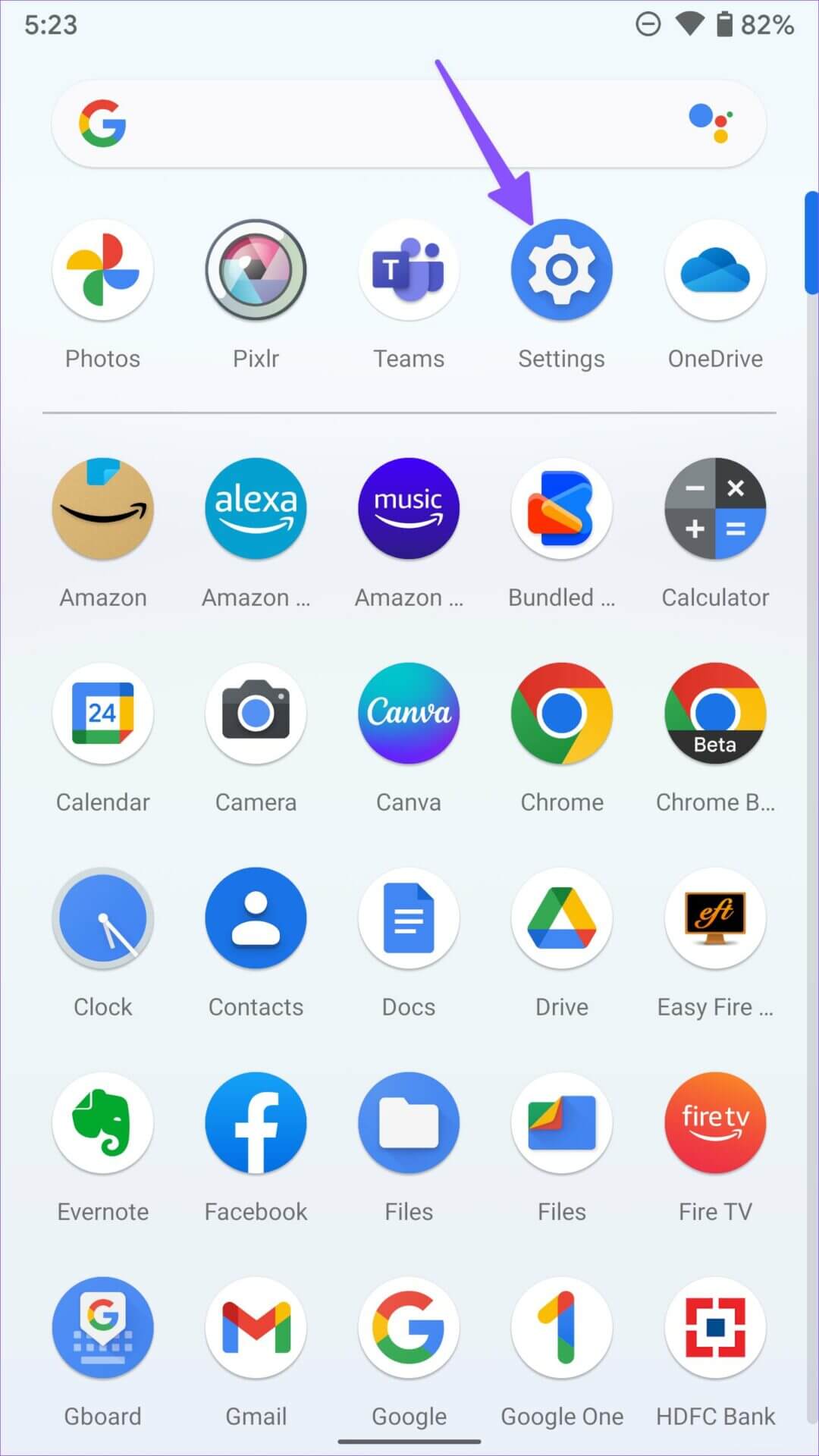 open-android-settings-1-1080x1920 أفضل 5 طرق لإصلاح "جهازك غير متوافق مع هذا الإصدار" على Android