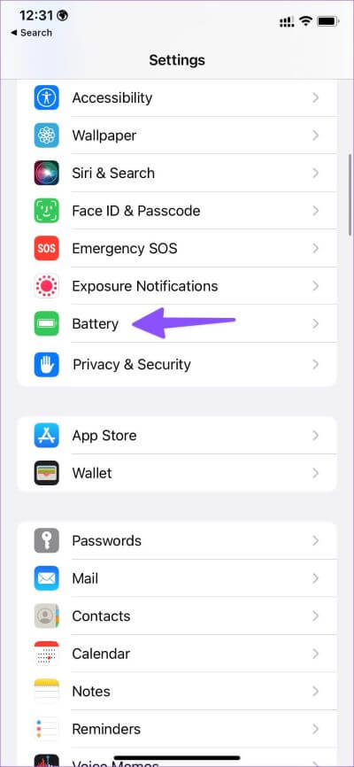 open-battery-menu-4-400x866 أفضل 8 طرق لإصلاح استنزاف البطارية طوال الليل على iPhone