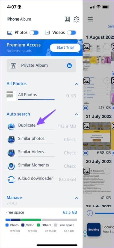 open-duplicate-menu-828x1792-e1659376526326 أفضل 3 طرق لحذف الصور المكررة على iPhone
