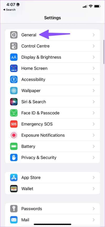 open-general-menu-5-828x1792-e1659376316892 أفضل 3 طرق لحذف الصور المكررة على iPhone
