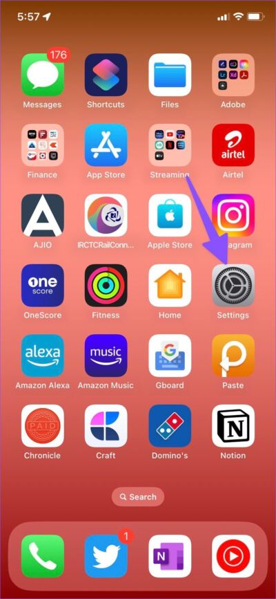open-iPhone-settings-1-828x1792-e1659376265801 أفضل 3 طرق لحذف الصور المكررة على iPhone
