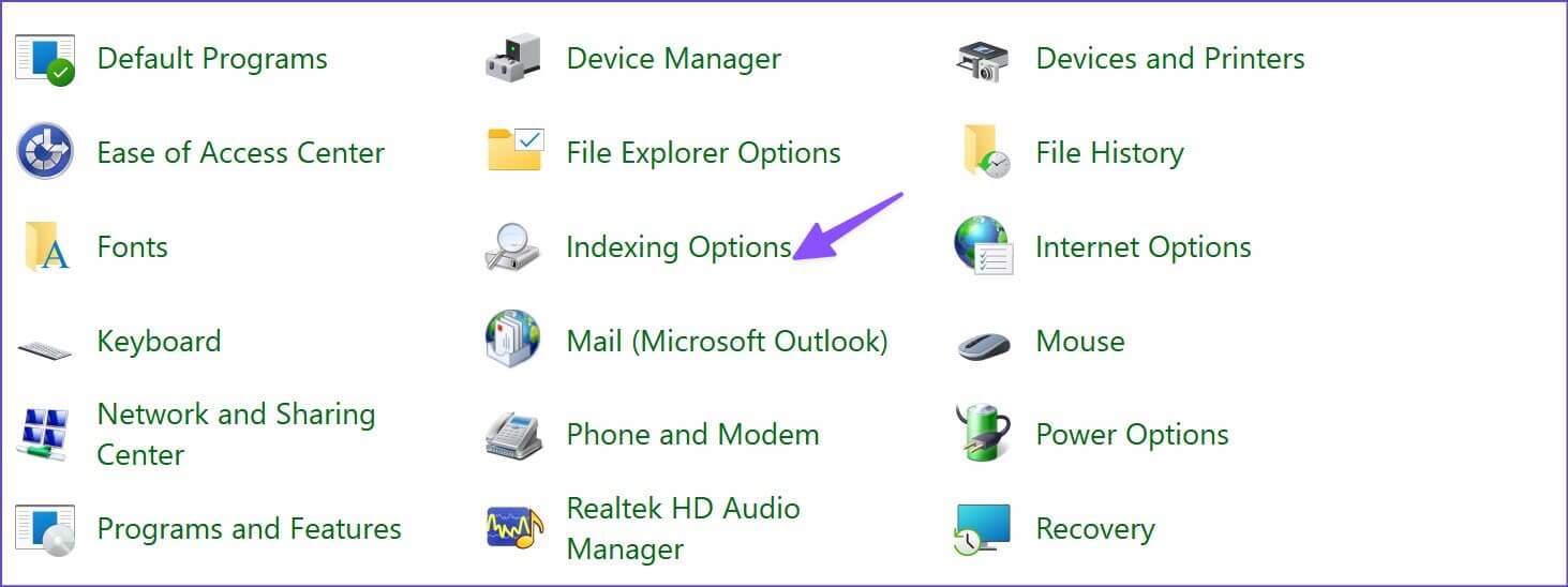 open-indexing-options-1463x548 أفضل 8 طرق لإصلاح عدم عمل بحث مستكشف الملفات على Windows 11
