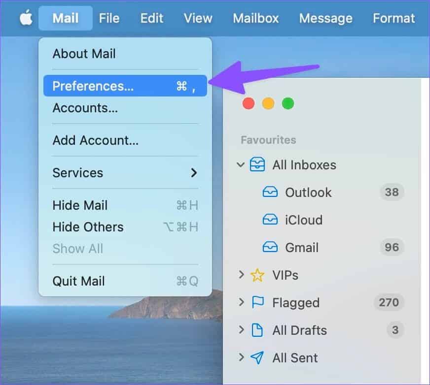 أفضل 7 طرق لإصلاح عدم تلقي Mail لرسائل البريد الإلكتروني على Mac - %categories