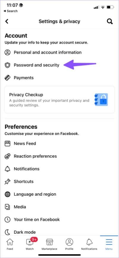 أفضل 7 طرق لإصلاح عدم إرسال Facebook لرمز الأمان - %categories