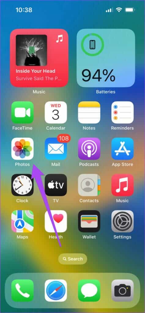 open-photos-app-on-iphone-474x1024-1-474x1024 كيفية نسخ ولصق التعديلات في تطبيق الصور على iPhone