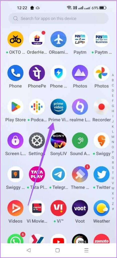 open-prime-video-app-on-android-466x1024-2-466x1024 كيفية إيقاف التشغيل التلقائي على Amazon Prime Video