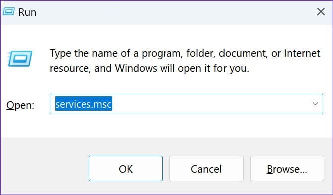 open-services-menu-1-670x392 أفضل 8 طرق لإصلاح رسالة خطأ "يتعذر على Windows الاتصال بالطابعة" على Windows 11