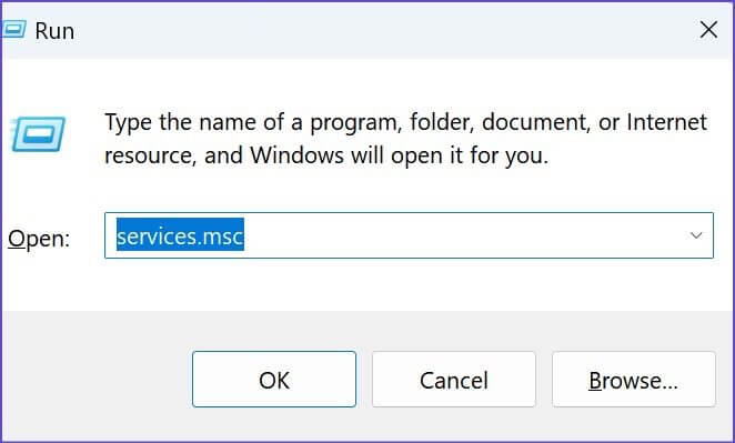 open-services-menu-2-662x399 أفضل 8 طرق لإصلاح عدم عمل بحث مستكشف الملفات على Windows 11