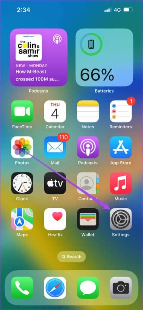 open-settings-on-iphone-474x1024-1-474x1024 أين تجد الملفات التي تم تنزيلها على iPhone و iPad