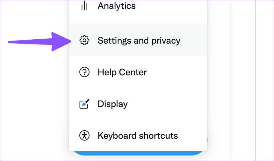 open-settings-on-twitter-894x528 أفضل 3 طرق لإعداد المصادقة الثنائية 2FA على Mac