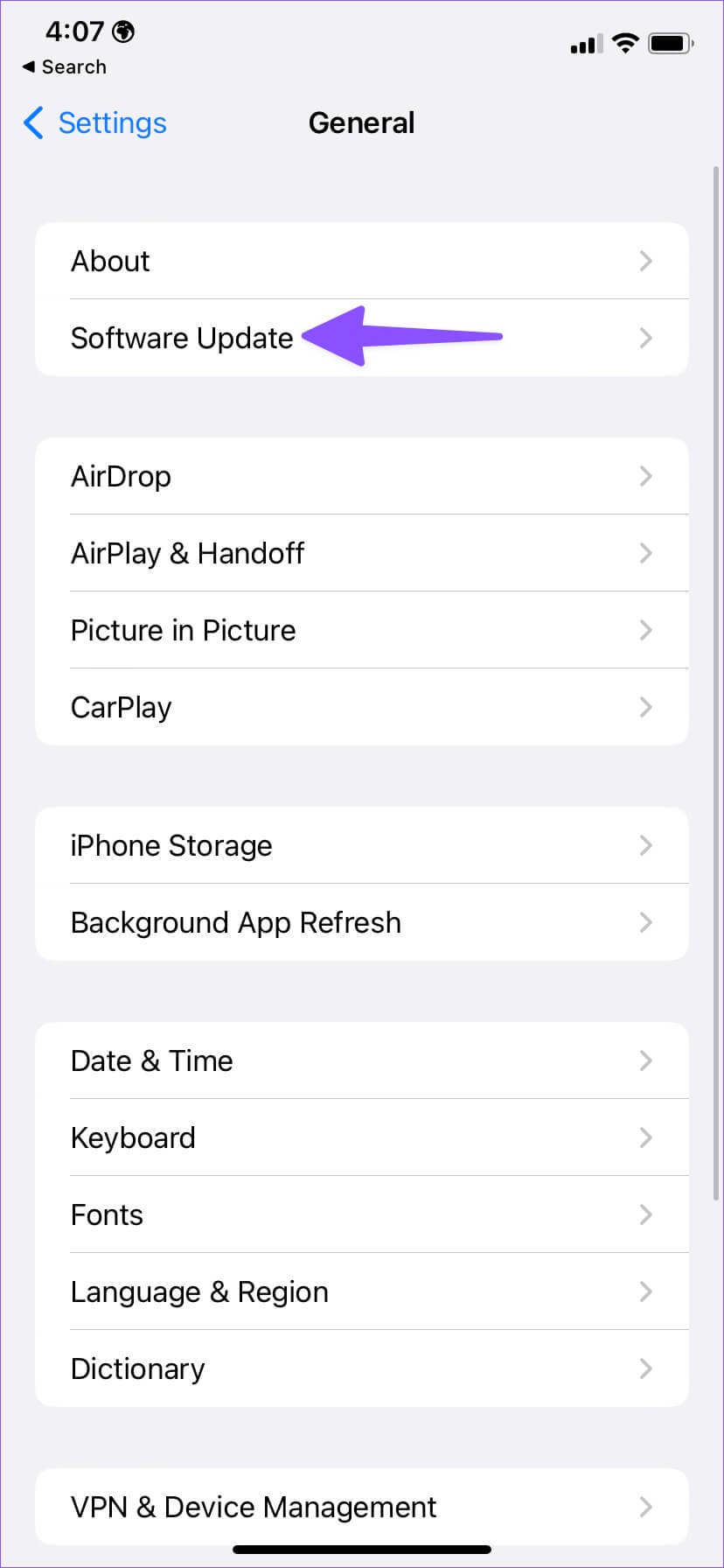 كيفية إدارة و إنشاء أو إزالة قائمة جهات اتصال على iPhone - %categories