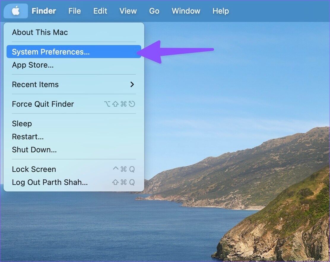open-system-preferences-2-1112x884 أفضل 3 طرق لإعداد المصادقة الثنائية 2FA على Mac