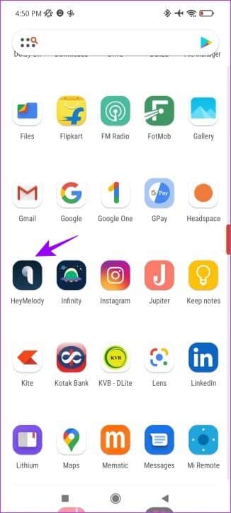open_hey_melody-326x722 كيفية إدارة وتخصيص عناصر التحكم في OnePlus Buds