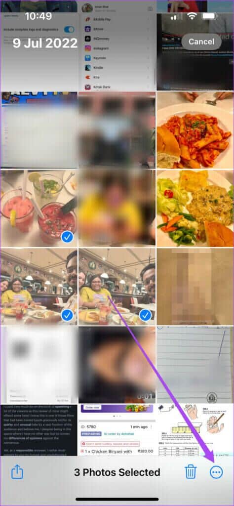 photo-options-photos-app-iphone-474x1024-1-474x1024 كيفية نسخ ولصق التعديلات في تطبيق الصور على iPhone