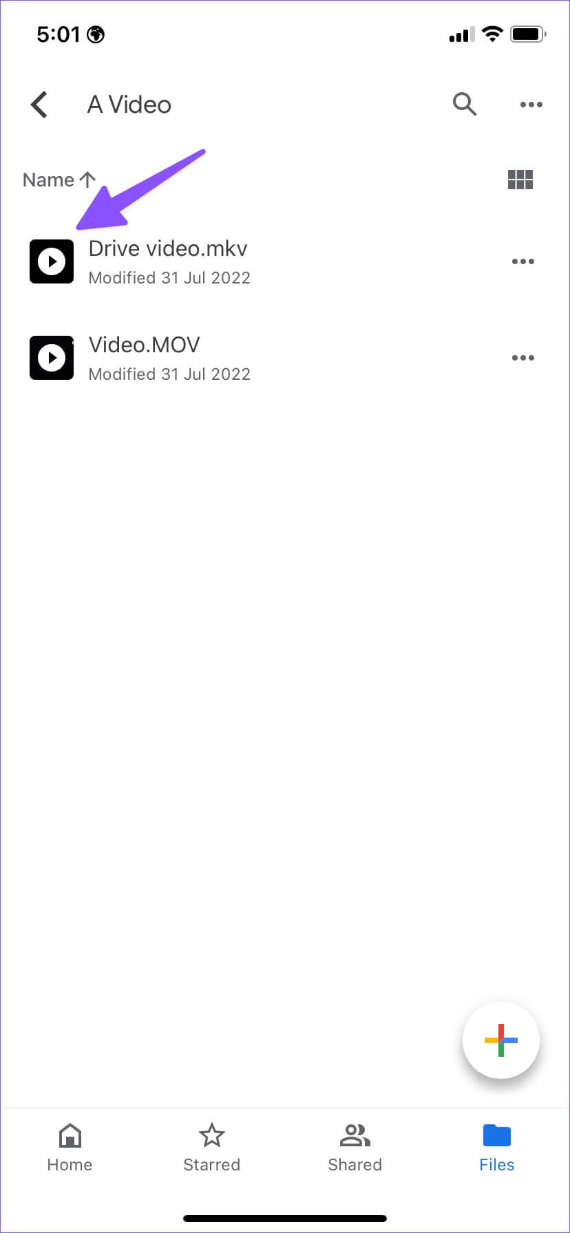 play-google-drive-videos-828x1792 كيفية تنزيل وتشغيل مقاطع فيديو Google Drive على iPhone