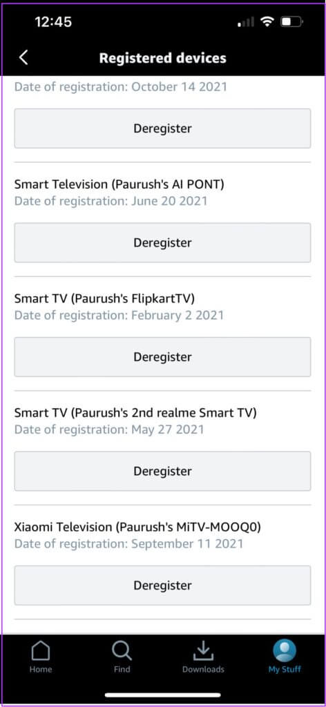 registered-device-list-amazon-prime-ios-app-472x1024-1-472x1024 كيفية إزالة الأجهزة المسجلة من Amazon Prime Video