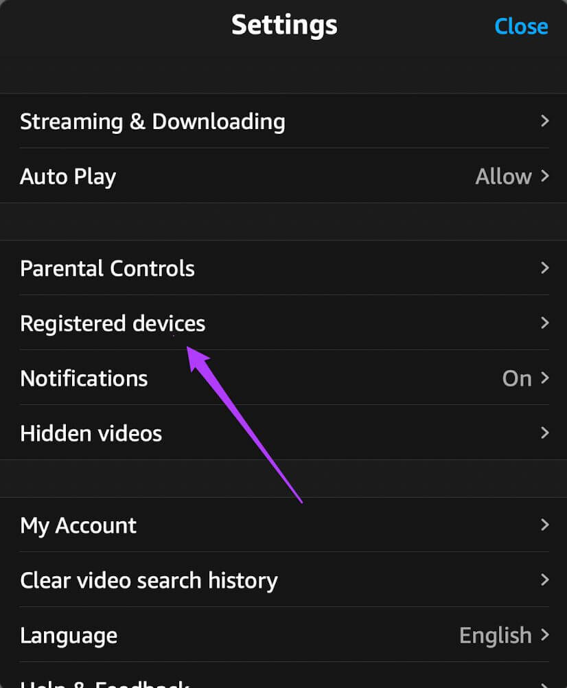 registered-devices-amazon-prime-for-max-826x1002 كيفية إزالة الأجهزة المسجلة من Amazon Prime Video