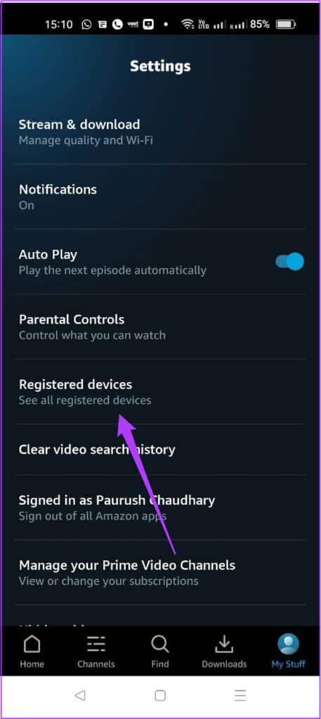registered-devices-prime-video-android-app-457x1024-1-457x1024 كيفية إزالة الأجهزة المسجلة من Amazon Prime Video