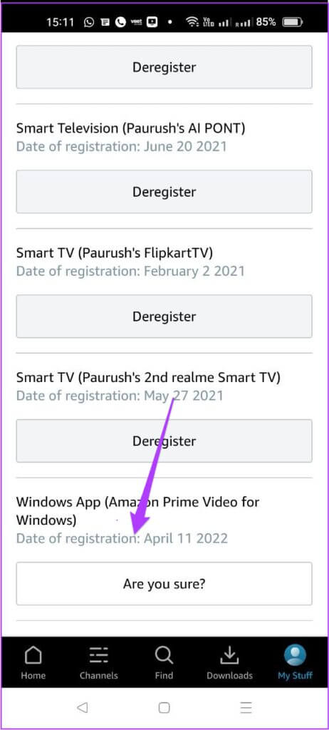 كيفية إزالة الأجهزة المسجلة من Amazon Prime Video - %categories