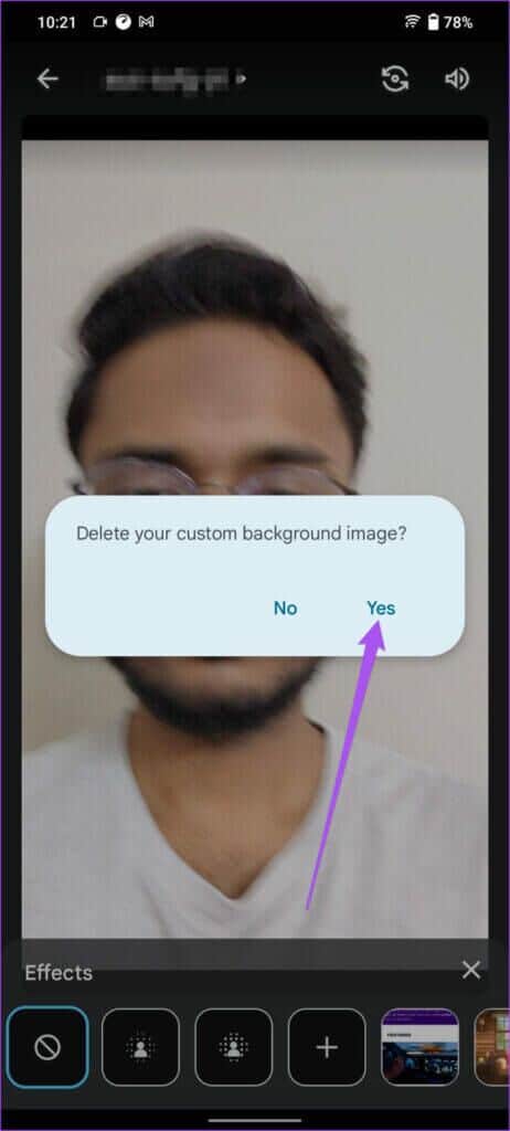 remove-virtual-background-462x1024-1-462x1024 كيفية تغيير الخلفية في Google Meet على Android و iPhone