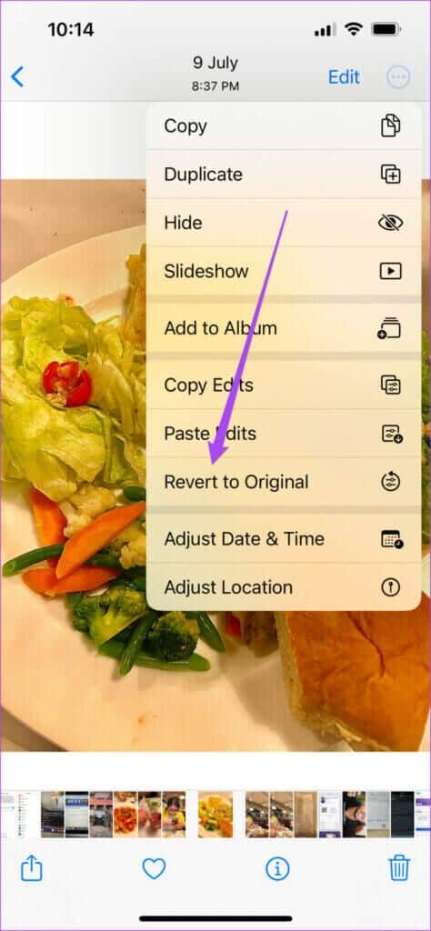 revert-to-original-photos-app-iphone-474x1024-1-474x1024 كيفية نسخ ولصق التعديلات في تطبيق الصور على iPhone
