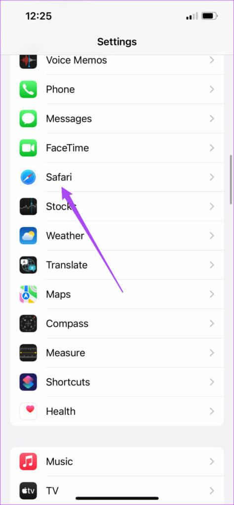safari-settings-iPhone-474x1024-1-474x1024 أين تجد الملفات التي تم تنزيلها على iPhone و iPad