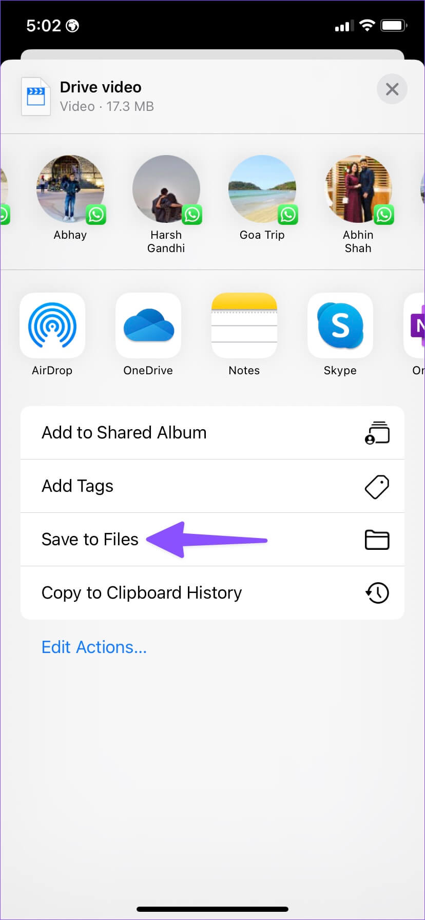 save-google-drive-videos-to-files-828x1792 كيفية تنزيل وتشغيل مقاطع فيديو Google Drive على iPhone