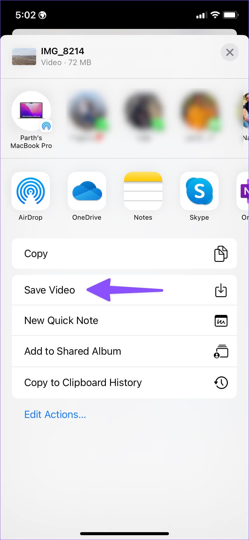 save-google-drive-videos-to-the-photos-app-828x1792 كيفية تنزيل وتشغيل مقاطع فيديو Google Drive على iPhone
