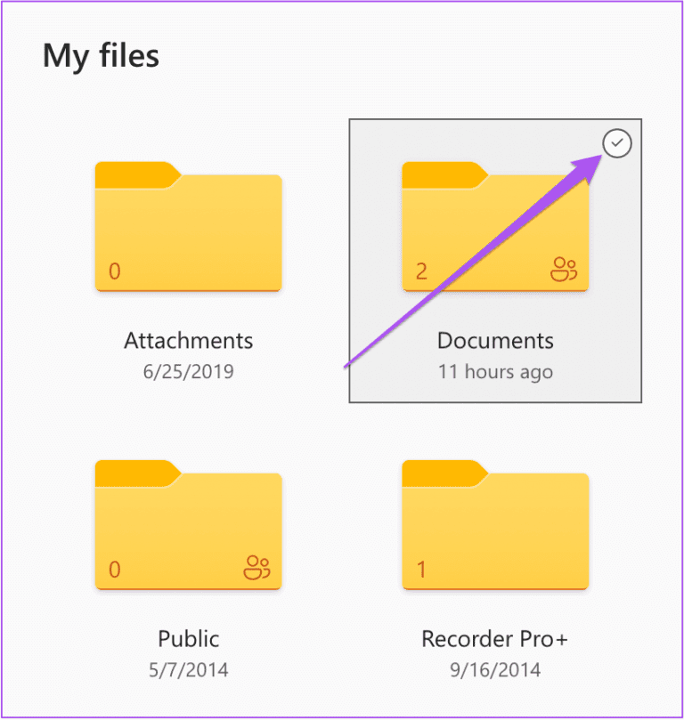 Cara mengelola dan berbagi file dan mengakses folder di Microsoft ...