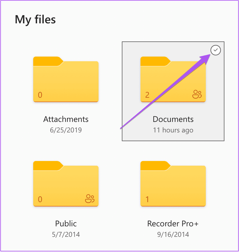 كيفية إدارة الملفات ومشاركتها والوصول إلى المجلدات على Microsoft OneDrive - %categories