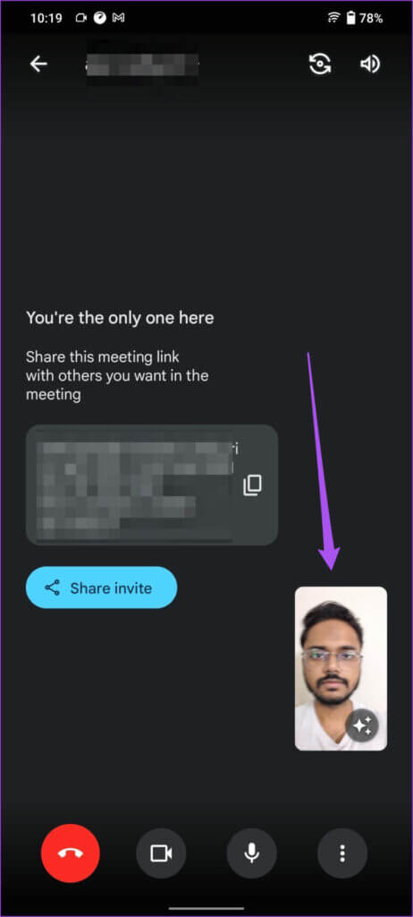 select-preview-window-google-meet-app-462x1024-1-462x1024 كيفية تغيير الخلفية في Google Meet على Android و iPhone
