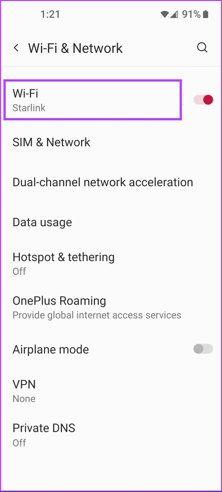 tap-on-wi-fi-1-868x1920 ما هو نظام MAC العشوائي وكيفية استخدامه على أجهزتك