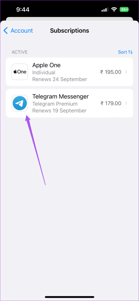 كيفية إلغاء اشتراك Telegram بريميوم على سطح المكتب والجوال - %categories